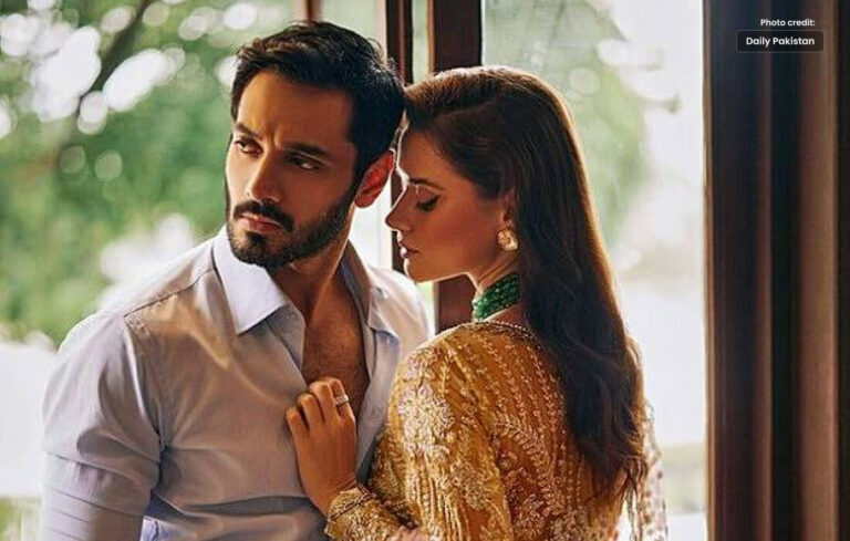 Wahaj Ali Draws Ire Fans with Daring New Photo Shoot Featuring Model