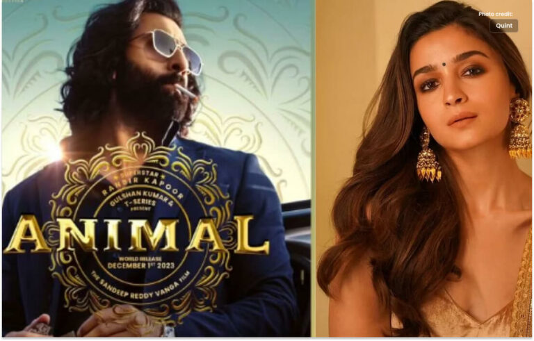 Alia Bhatt called the movie Animal dangerous