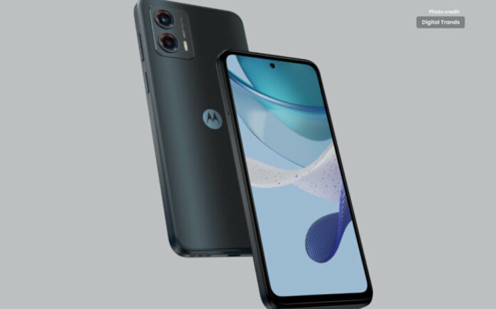 At Year's the End, Motorola Unveiled a Low-Cost Phone