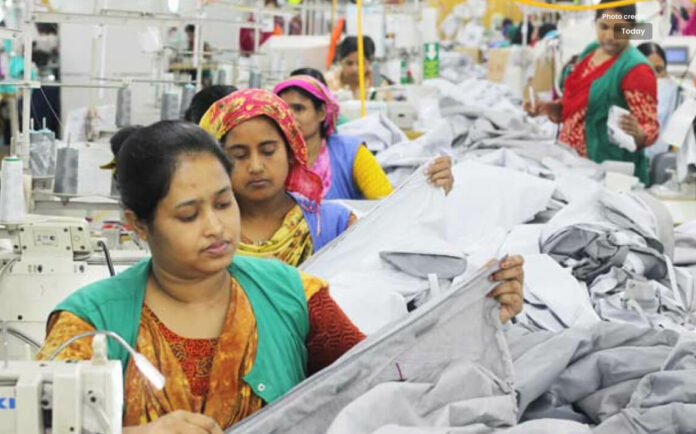 Bangladesh has Also Overtaken China in Garments Exports.