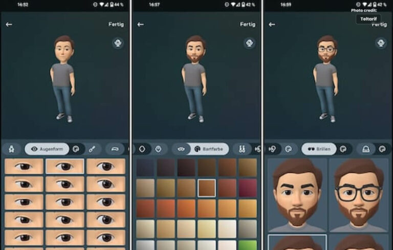Detailed Instructions for Converting Your WhatsApp Photo to an Avatar