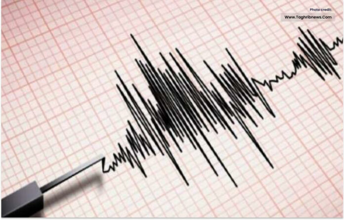 Earthquake tremors were felt in Khyber Pakhtunkhwa