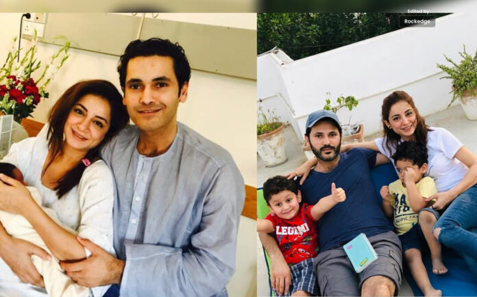 Fahad Mirza and Sarwat Gilani Birth of a Daughter