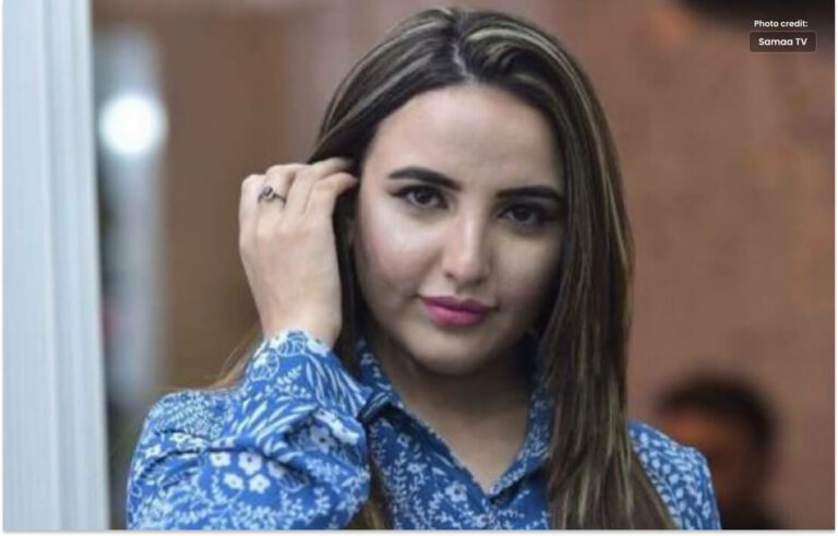 Hareem Shah name tops the Google search list of the year 2023
