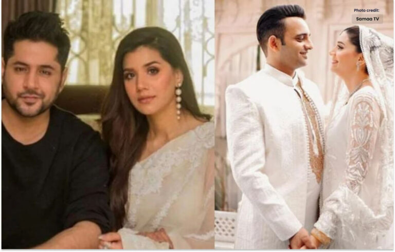 Imran Ashraf’s ex-wife gave a sharp reply to the trollers