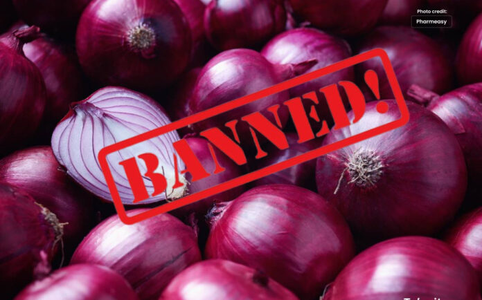 India Bans Onion Exports, Prices Rise in Asian Countries