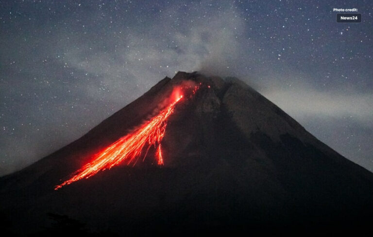 Mount Merapi in Indonesia Eruption, 11 Climbers Dead & 12 are Missing
