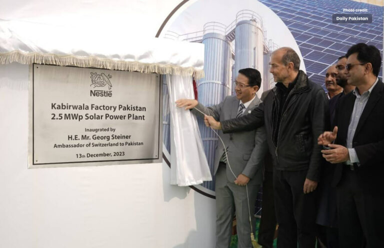 Nestlé Marks 35 Years in Pakistan, Invests Rs 2B in Renewable Energy
