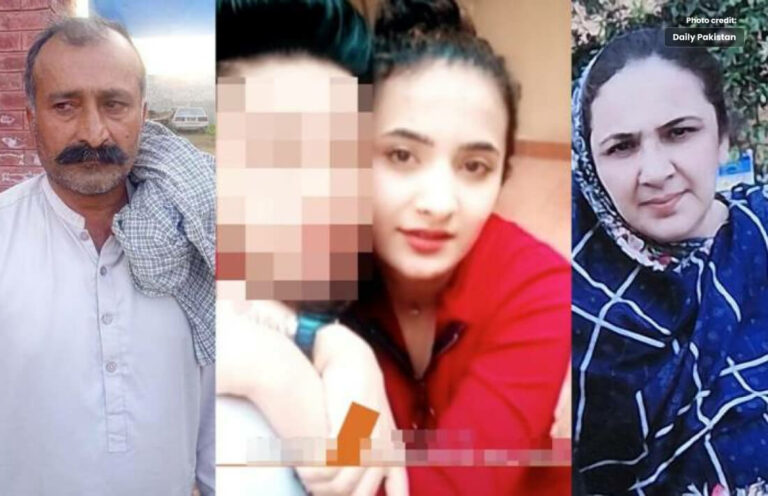 Pakistani Parent Sentenced to Life Imprisonment for Daughter Murder