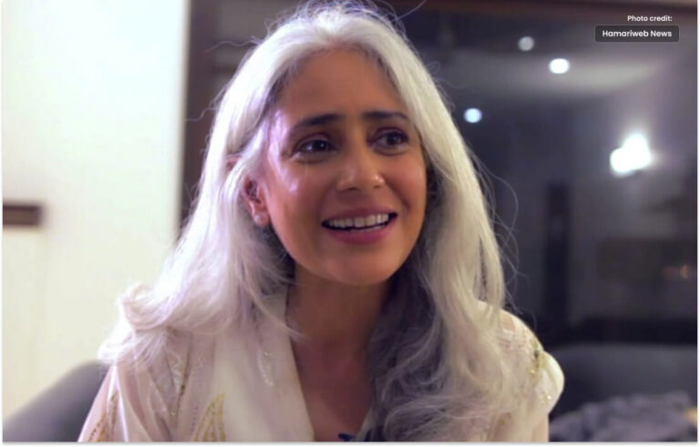 Pakistani actress and director Nosheen Masood passed away