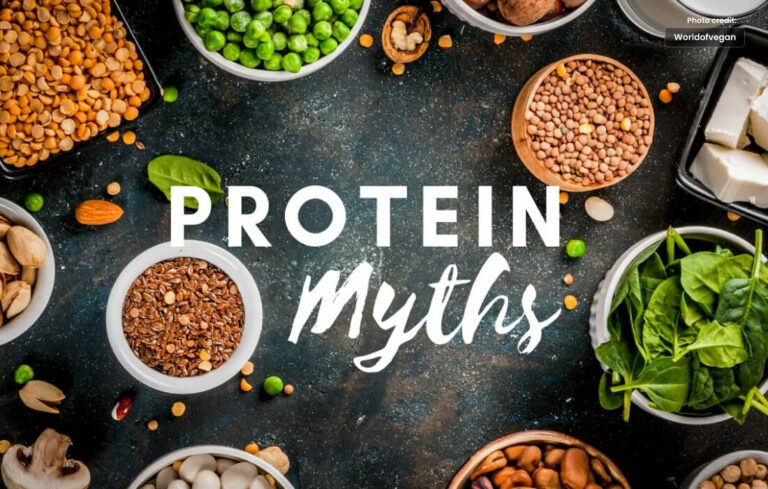 Protein Myths Debunked: Separating Facts From Fiction
