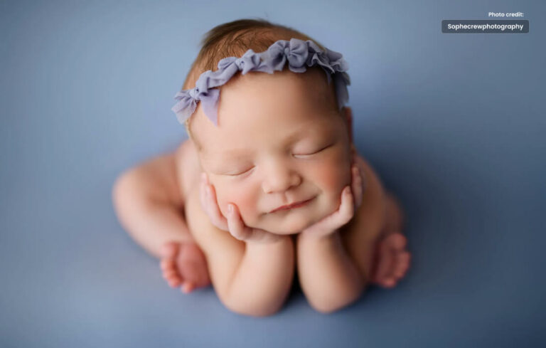 Riding the Wave of the Newborn Photography Craze