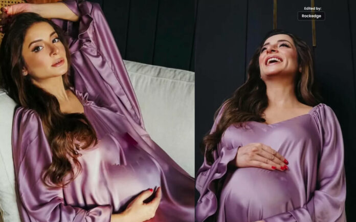 Sarwat Gilani Faces Criticism for Photoshoot with Pregnancy
