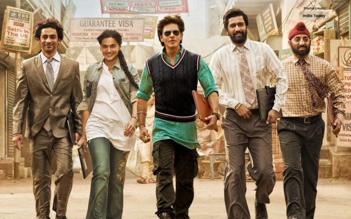 Shah Rukh Khan's Dunki movie trailer Release