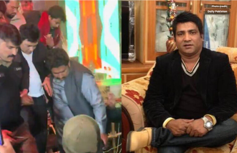 Singer “Malko” was Detained After Performing a Song for Imran Khan
