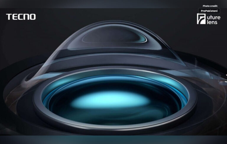 Tecno Presents First Liquid Zoom Camera in the World for the Phantom X