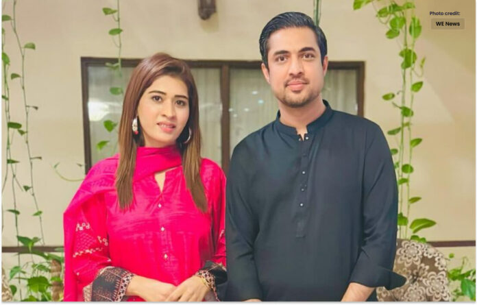 Tv anchor Iqrar ul Hassan got married for the third time