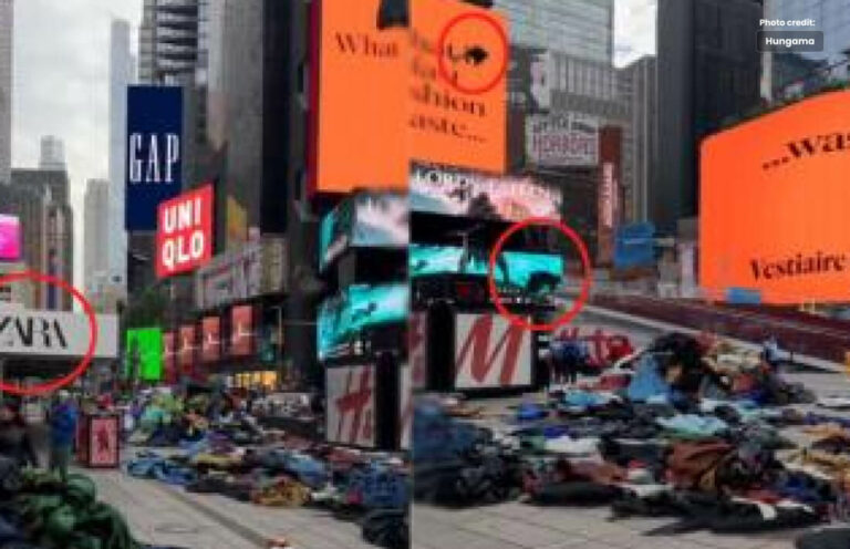 What is the Truth Behind Video Showing Clothes Outside ‘Zara’ Outlet?