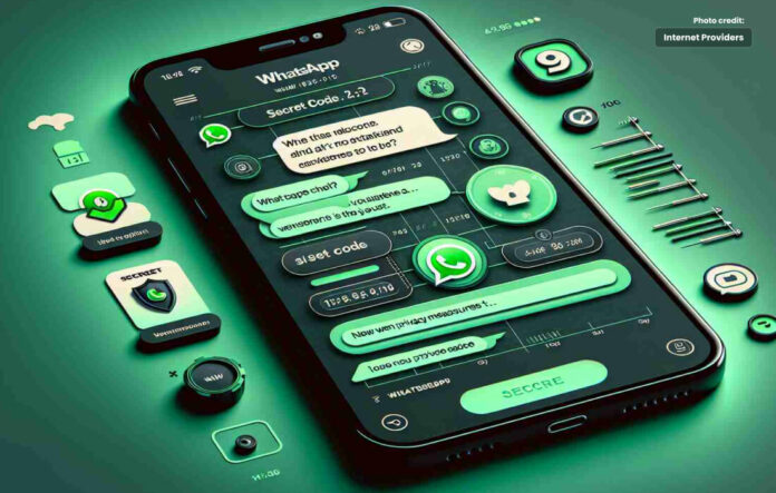 WhatsApp Introduce Secret Code Enhanced Privacy in Chat Conversation