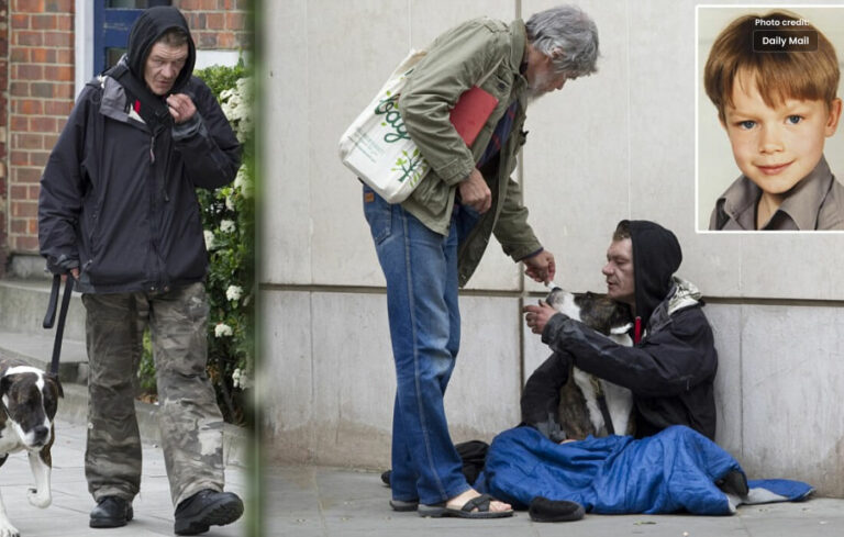 A Beggar in London Who Owns a £300,000 Million Private Flat