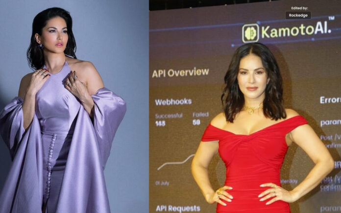 AI Copy of Bollywood Actress Sunny Leone Introduced