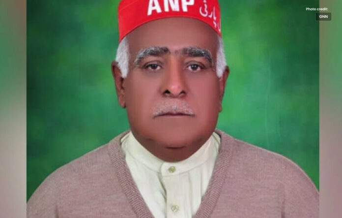 ANP Candidate Ismatullah Khan Passed Away in Kohat