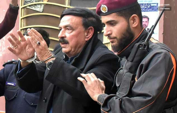 Awami Muslim League Chief Sheikh Rasheed Arrested in May 9 Case