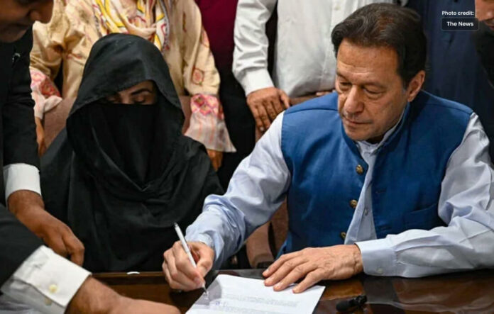 Bushra Bibi and Imran Khan are Charged in a 