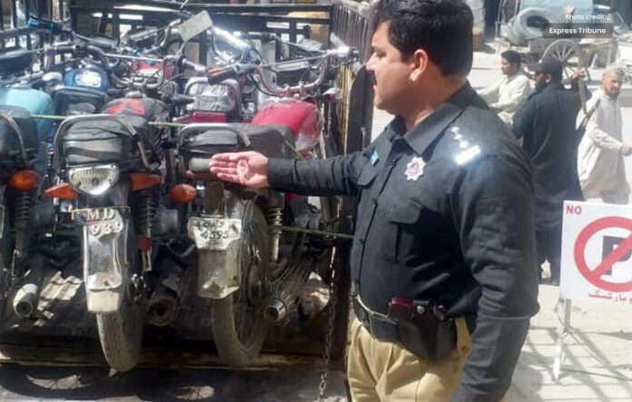 Decision to Confiscate Motorcycles without Number Plates after Jan 22