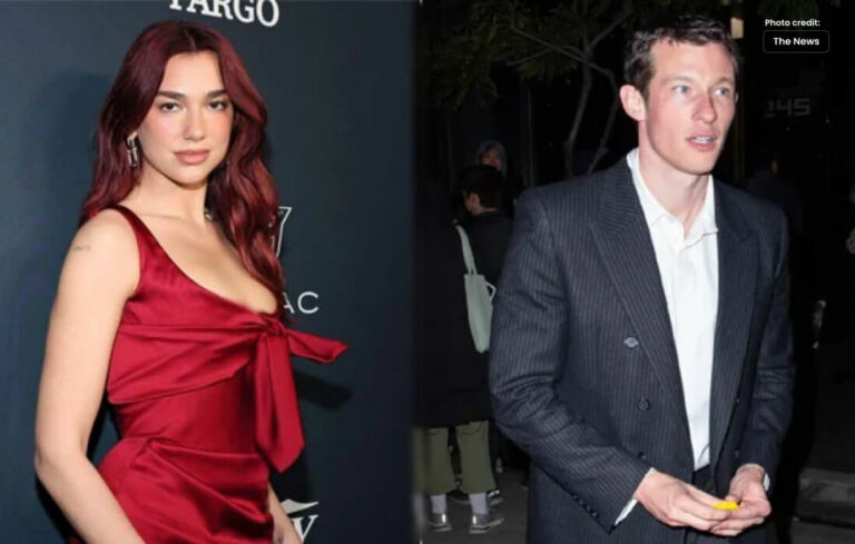 Dua Lipa in a Relationship with British Actor Callum Turner