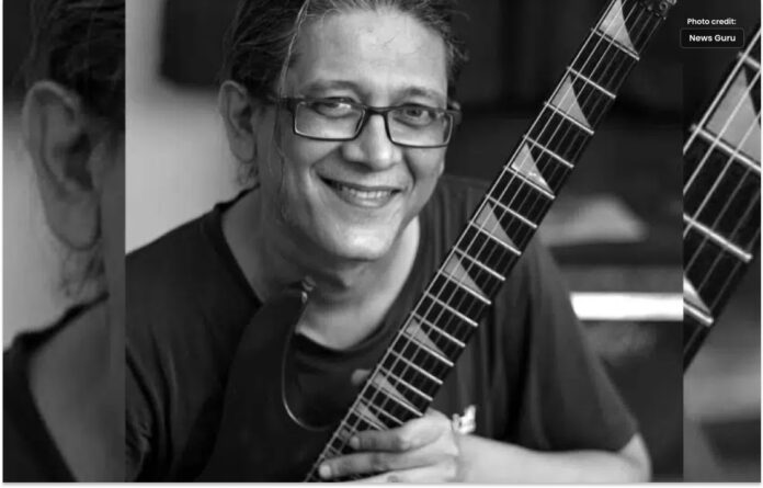Famous guitarist Adnan Afaq passed away