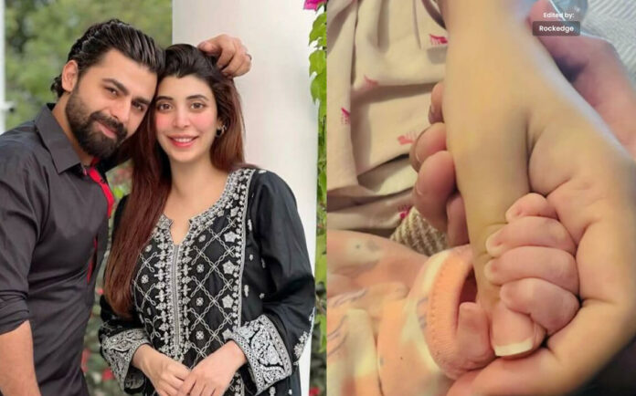 Farhan Saeed & Urwa Hocane Welcome their First Baby