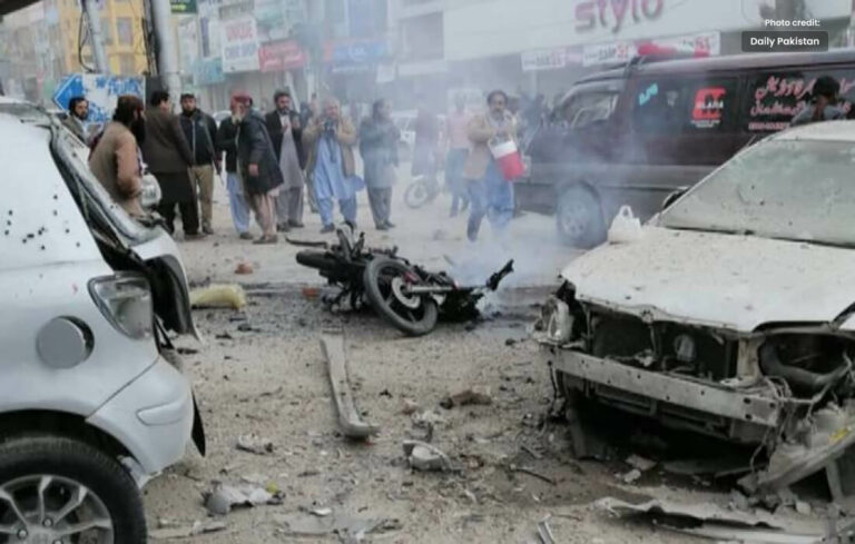 Five Police Officers on Polio Duty in Bajaur are Killed by Bomb Blast