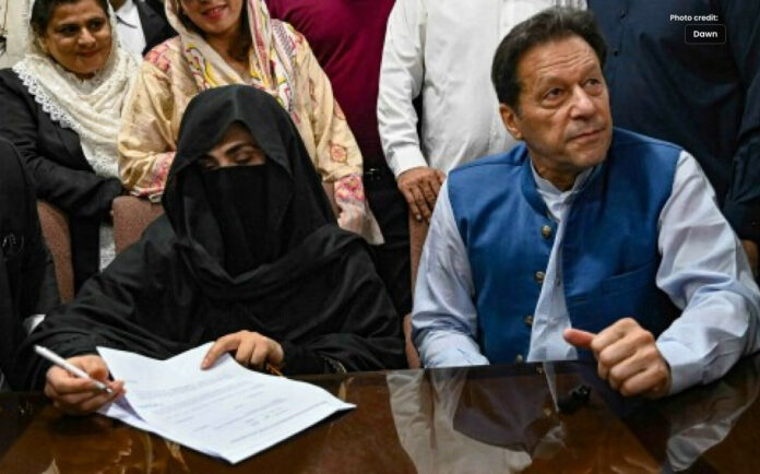 Imran Khan Wife Bushra Bibi Arrested in Toshakhana Case