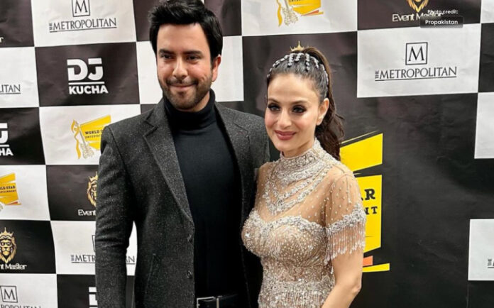 Junaid Khan Shared a Video of his Meeting with Ameesha Patel