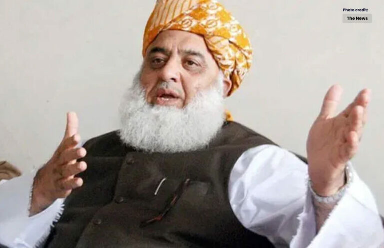 Maulana Fazl’s Convoy Attacked in DI Khan; Security Concerns Escalate
