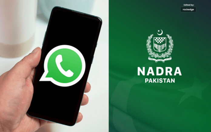 NADRA launches WhatsApp channel