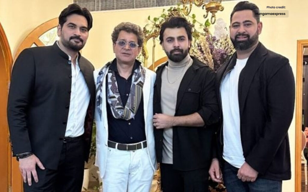 Pakistani Famous Celebrities Participated B Praak Concert