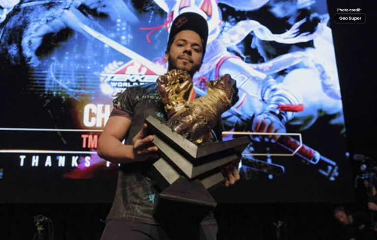 Pakistani Gamer Arslan Ash Wins the Tekken World Tour Finals in US