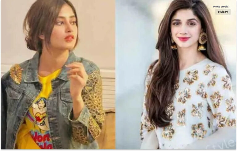 Pakistani actors offered prayers to Palestinians on New Year