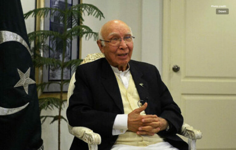Pakistan’s Former Finance Minister Sartaj Aziz Passed Away at Age 95