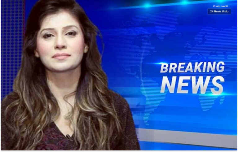 Pakistan&#8217;s famous TV anchor Iram Chaudhary passed away