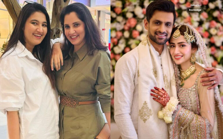 Sania Mirza Sister, Responded to Shoaib Malik Marriage