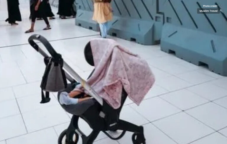 Saudi Arabia Bans Children’s Prams in Grand Mosque Area