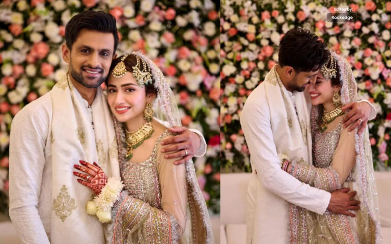 Shoaib Malik Married Sana Javed for the Second Time