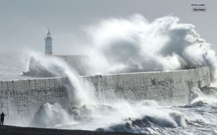 Storm Isha Devastates Britain and Ireland