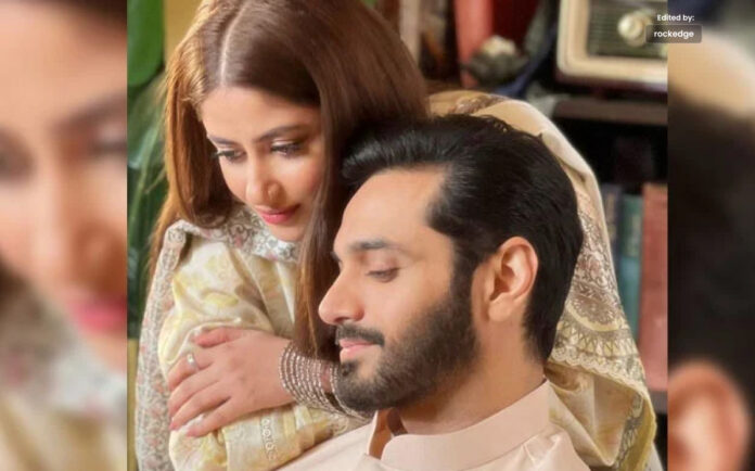 Talks of a 'Romantic' Picture of Sajal Aly and Wahaj Together
