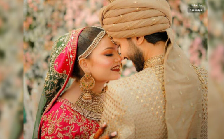 Tik Toker Hafsa Khan and Shaheer Khan Tied the Knot