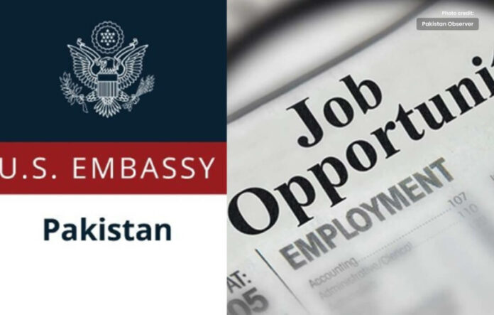 US Embassy Announces New Jobs in Peshawar, Karachi and Islamabad