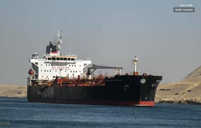 US-Owned Ship Struck by Missile in the Gulf of Aden Off Yemen